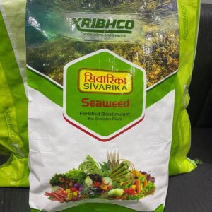 Seaweed fortified granules