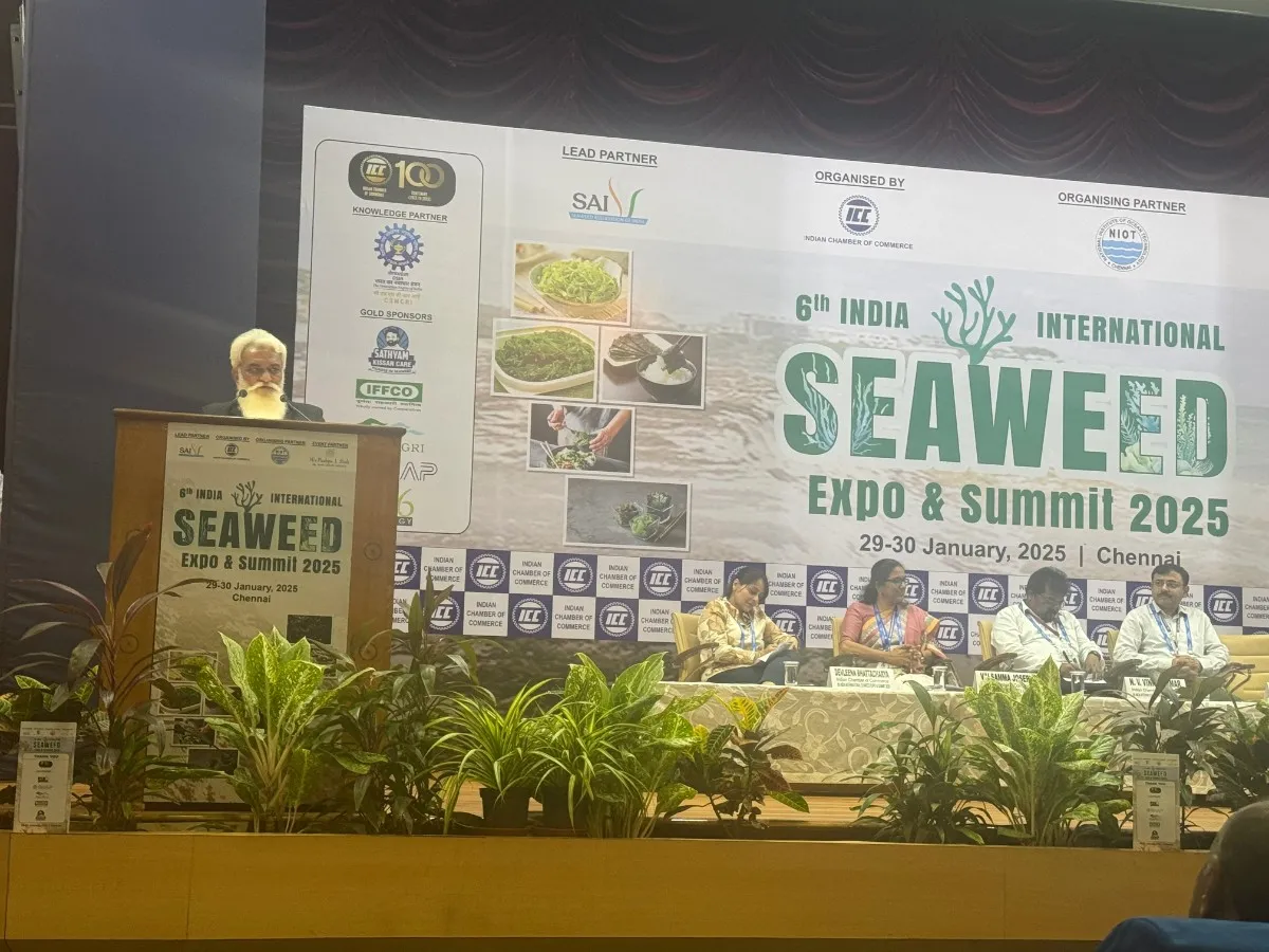 6th India International Seaweed Expo and summit 2025 photo 1