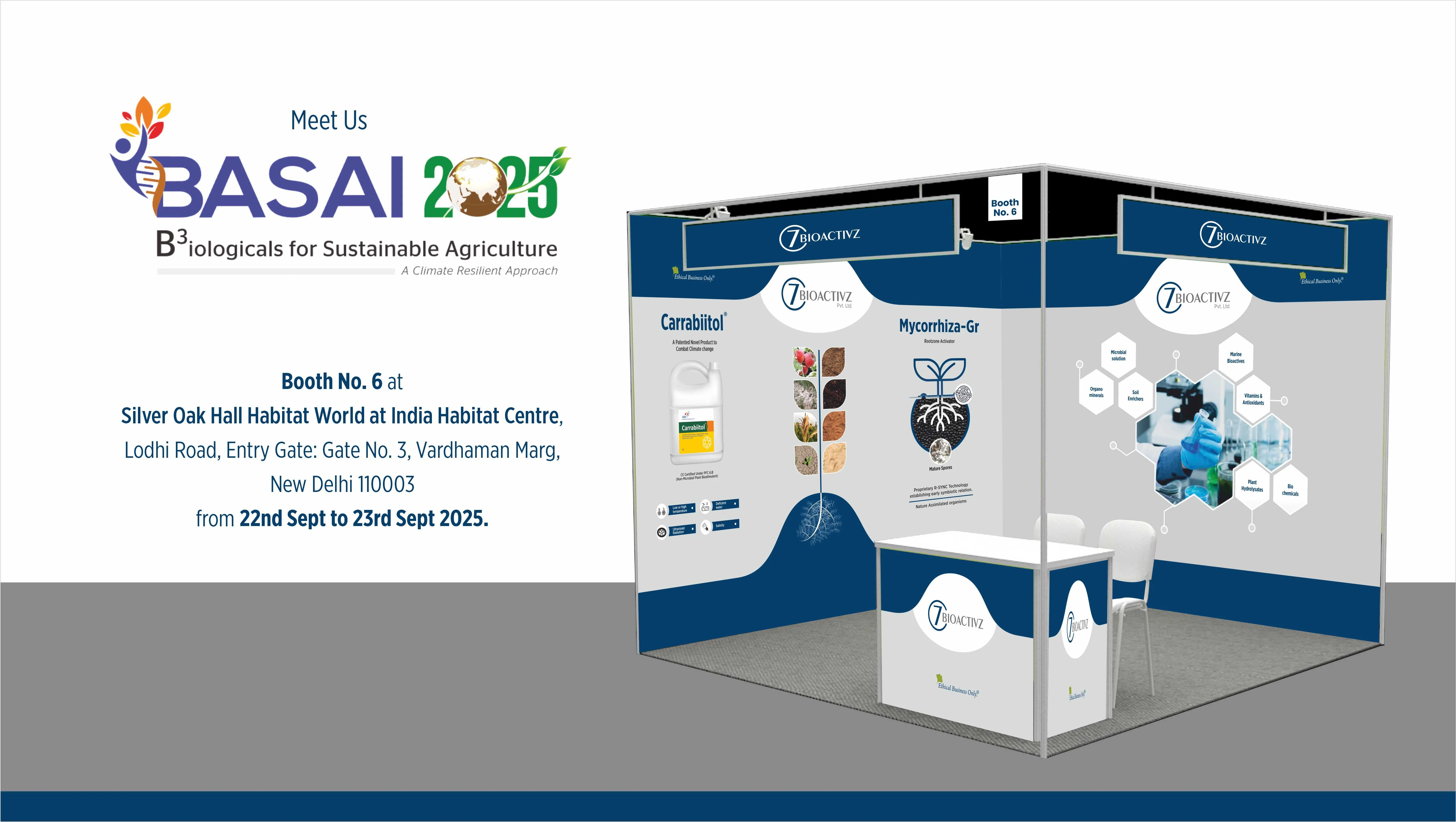 BASAI 2025, Biologicals for Sustainable Agriculture photo 3