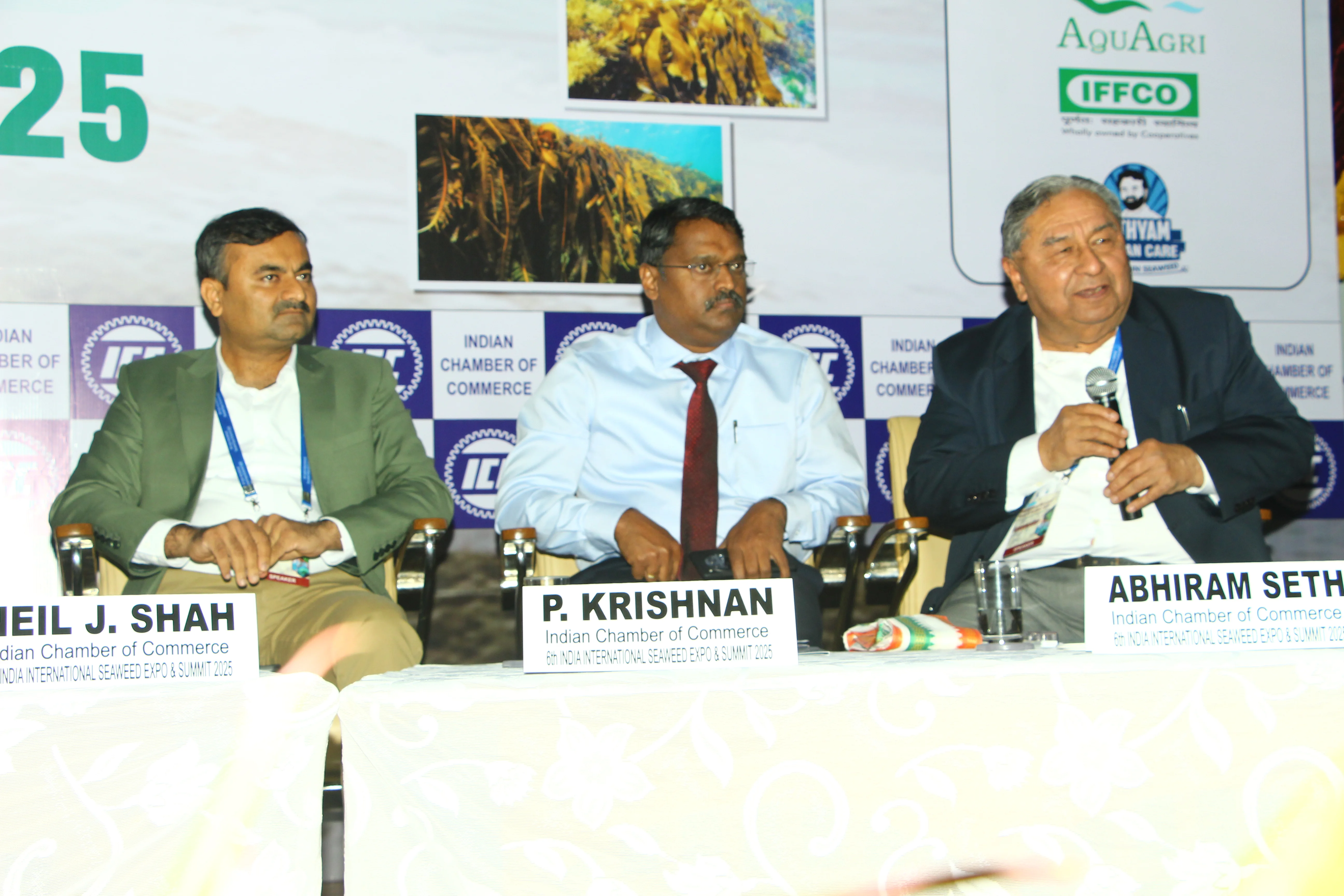 6th India International Seaweed Expo and summit 2025 photo 4