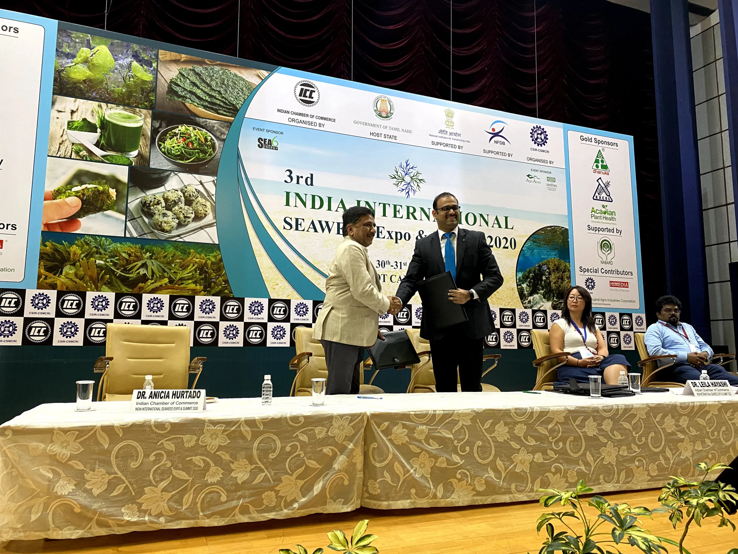 3rd India International Sea Weed Expo and summit 2020 photo 1