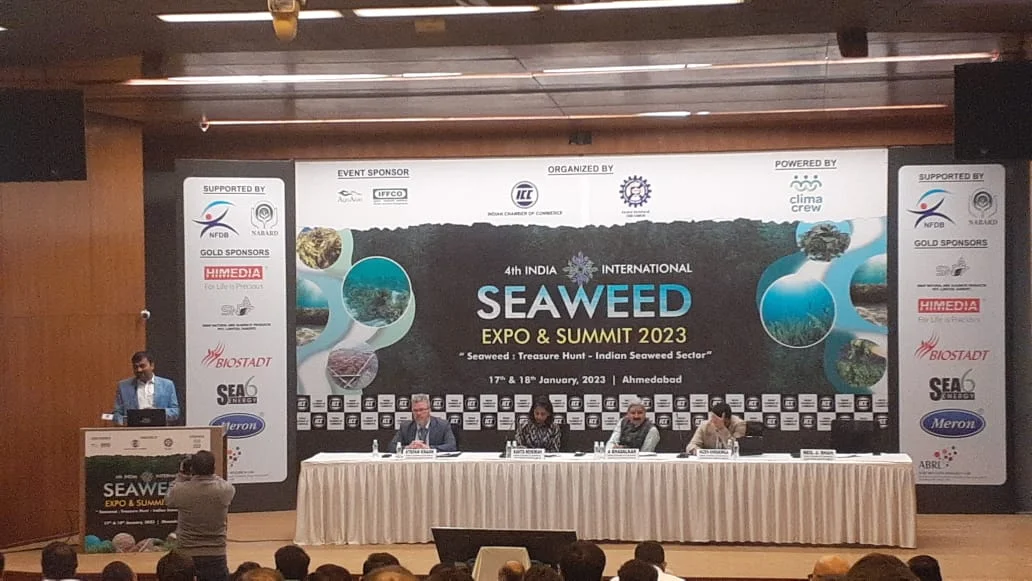 4th India International Seaweed Expo and summit 2023 photo 4