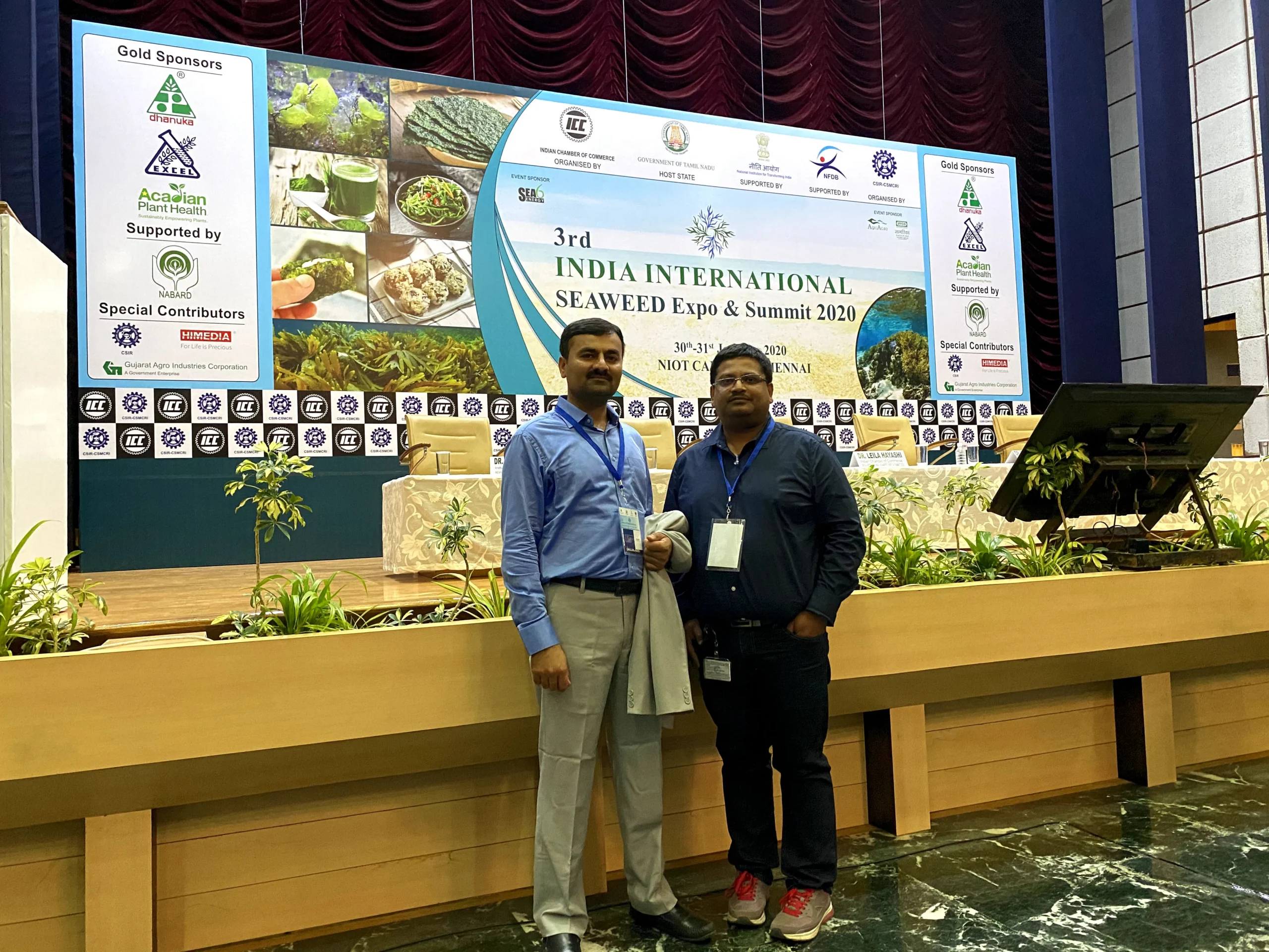3rd India International Sea Weed Expo and summit 2020 photo 2