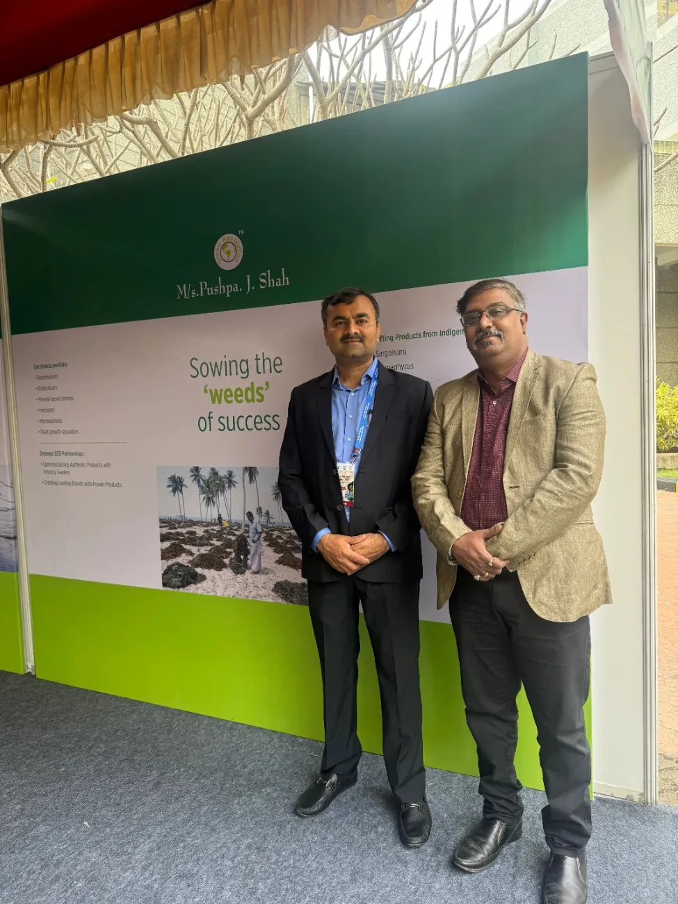6th India International Seaweed Expo and summit 2025 photo 2